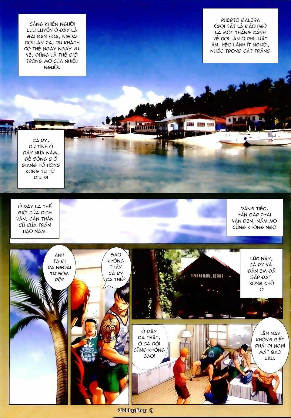 Người Trong Giang Hồ Chapter 1166 - Trang 2