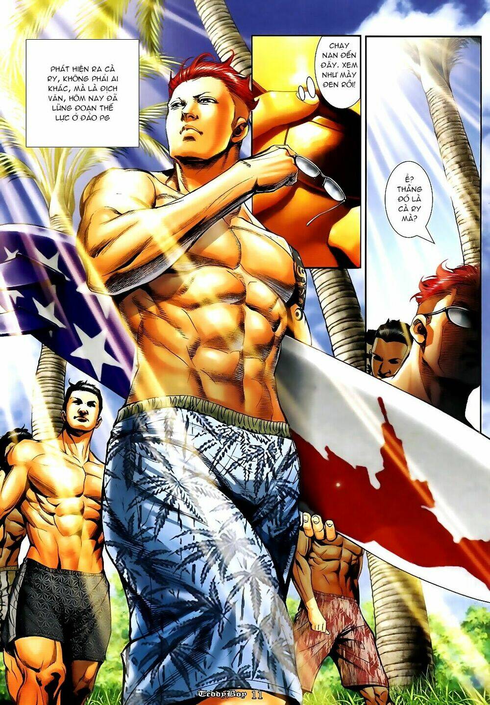 Người Trong Giang Hồ Chapter 1166 - Trang 2