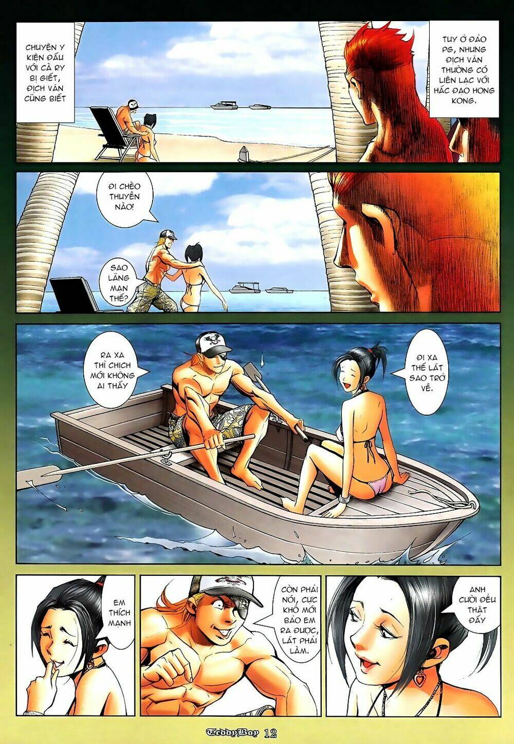 Người Trong Giang Hồ Chapter 1166 - Trang 2