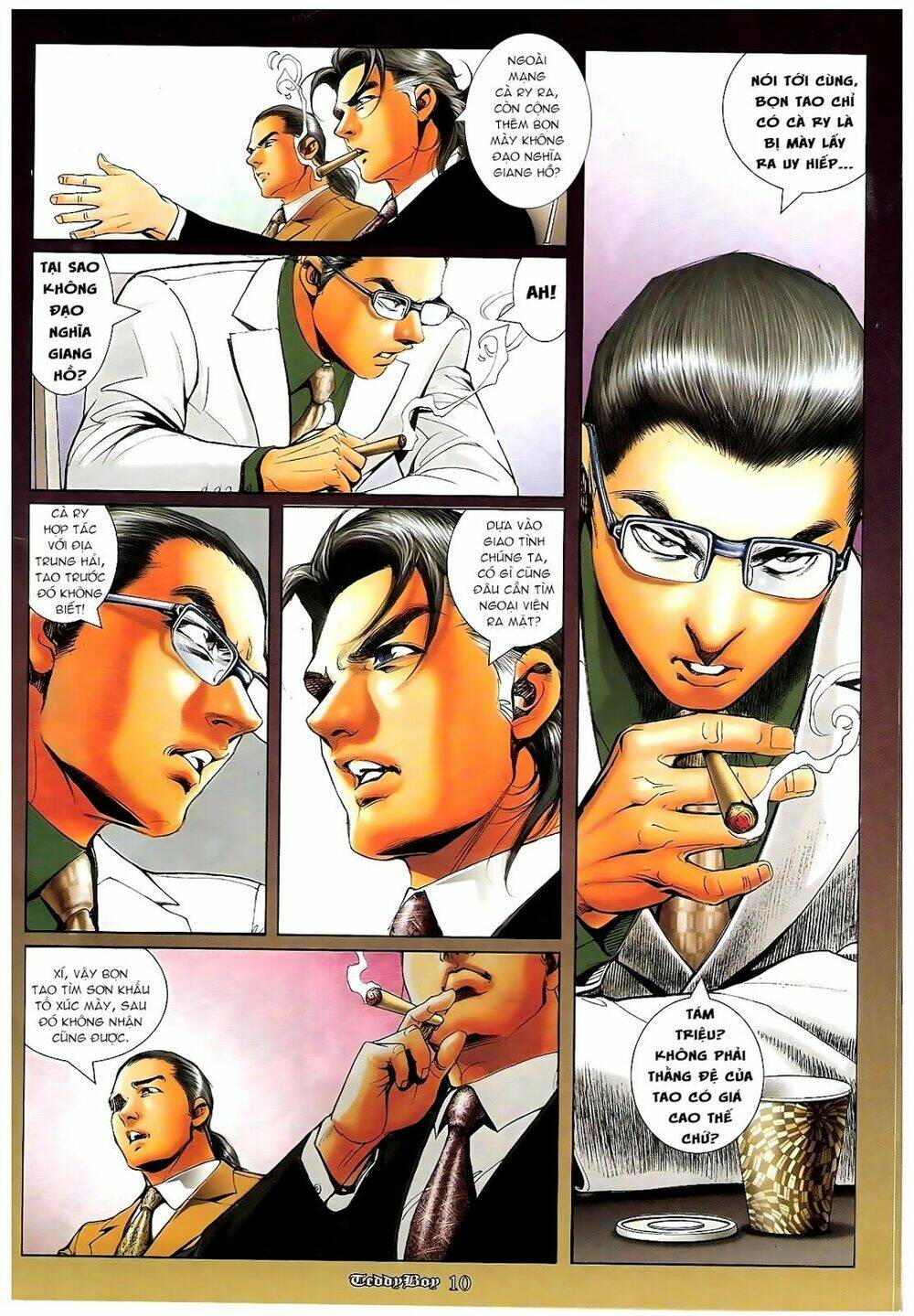 Người Trong Giang Hồ Chapter 1169 - Trang 2
