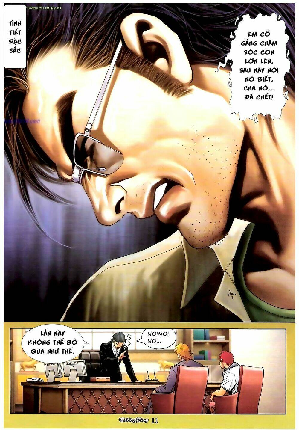 Người Trong Giang Hồ Chapter 1170 - Trang 2