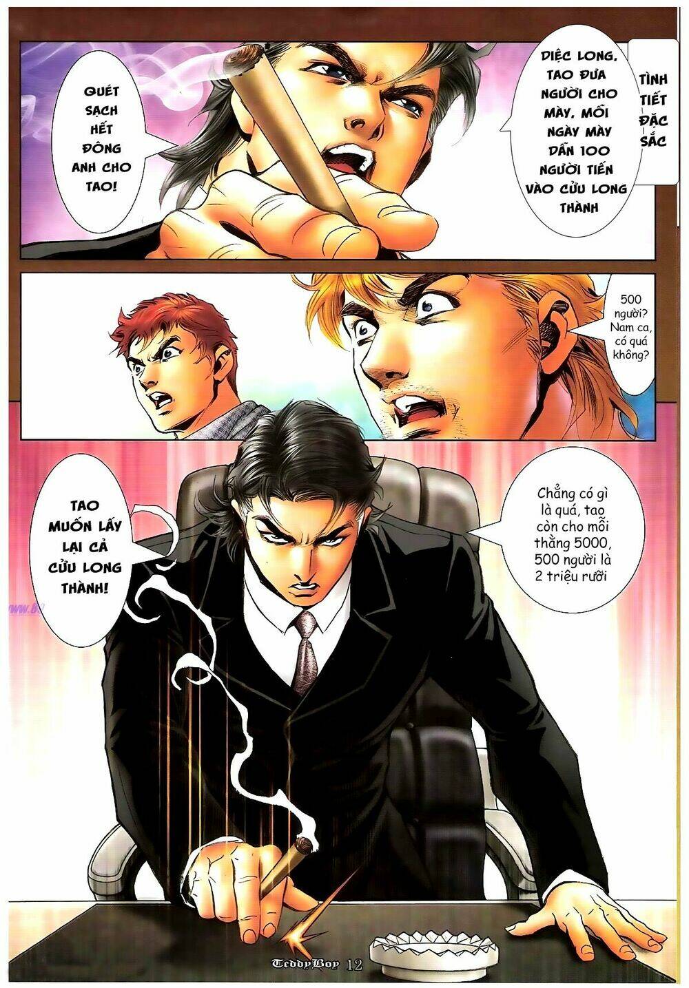 Người Trong Giang Hồ Chapter 1170 - Trang 2