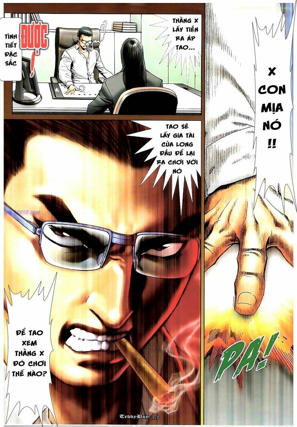 Người Trong Giang Hồ Chapter 1170 - Trang 2