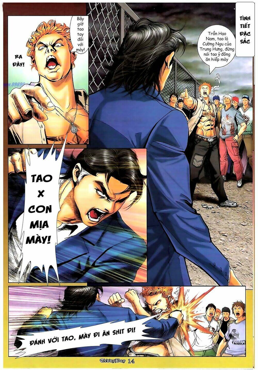 Người Trong Giang Hồ Chapter 1170 - Trang 2