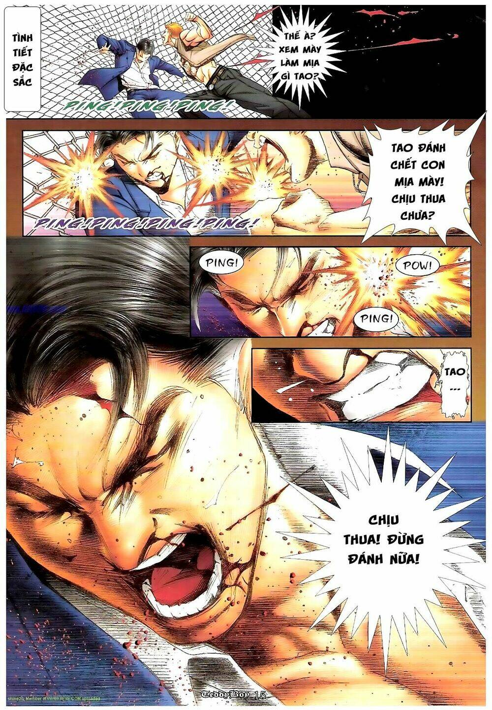 Người Trong Giang Hồ Chapter 1170 - Trang 2