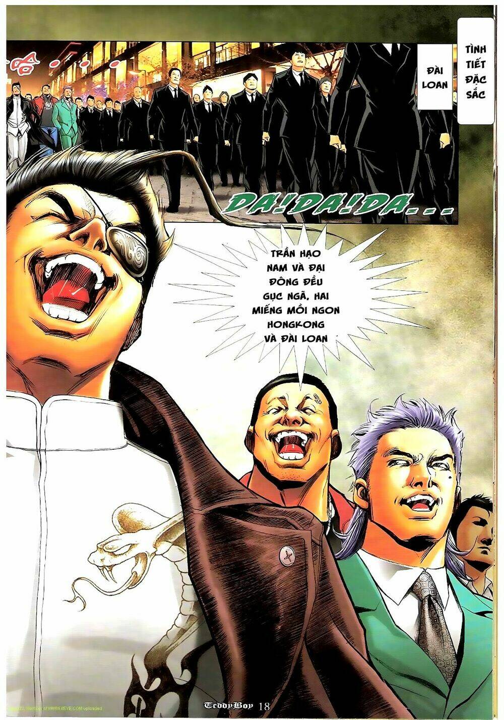 Người Trong Giang Hồ Chapter 1170 - Trang 2