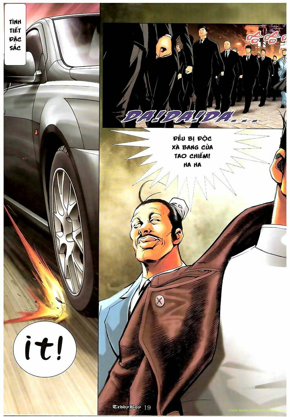 Người Trong Giang Hồ Chapter 1170 - Trang 2