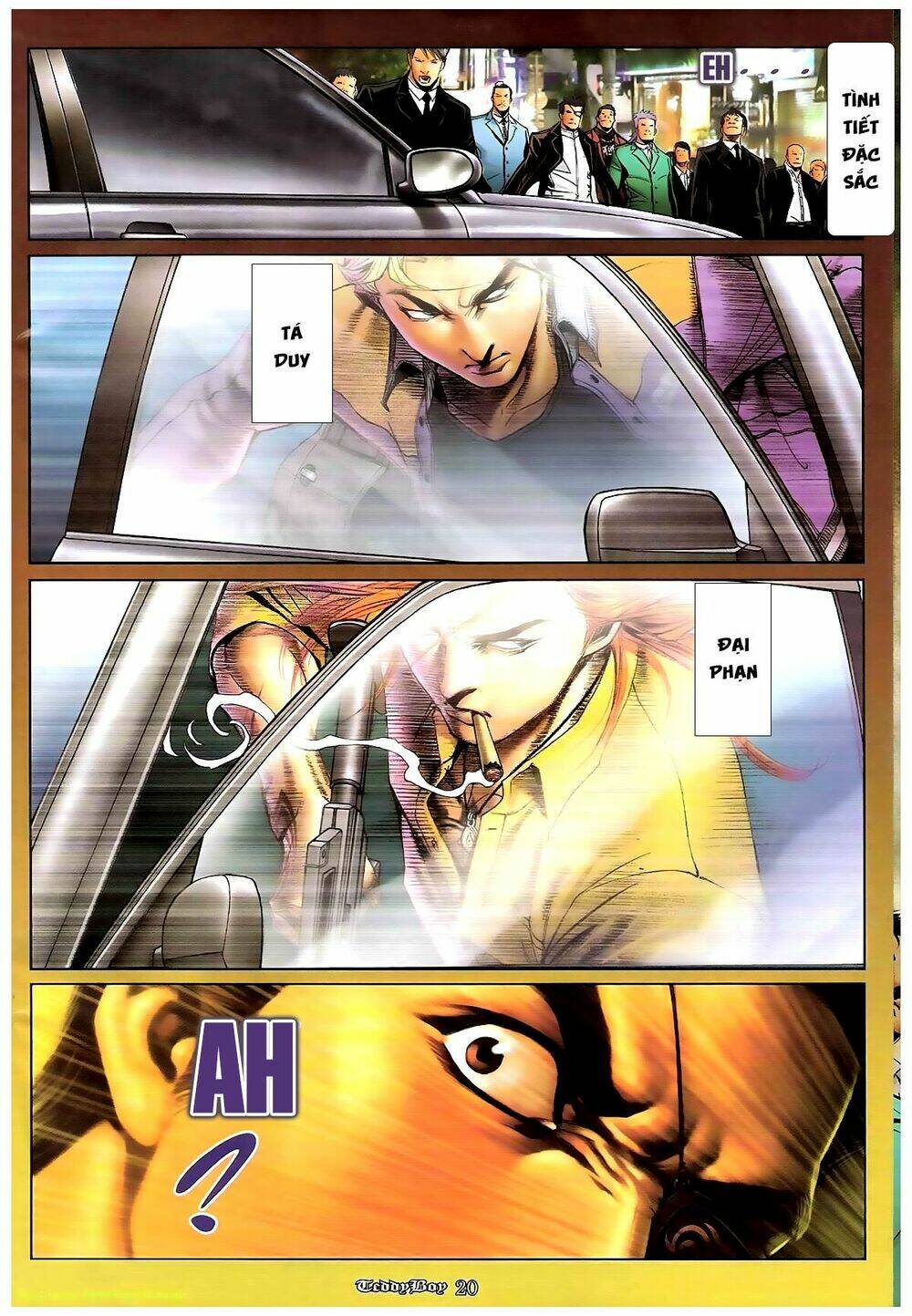 Người Trong Giang Hồ Chapter 1170 - Trang 2