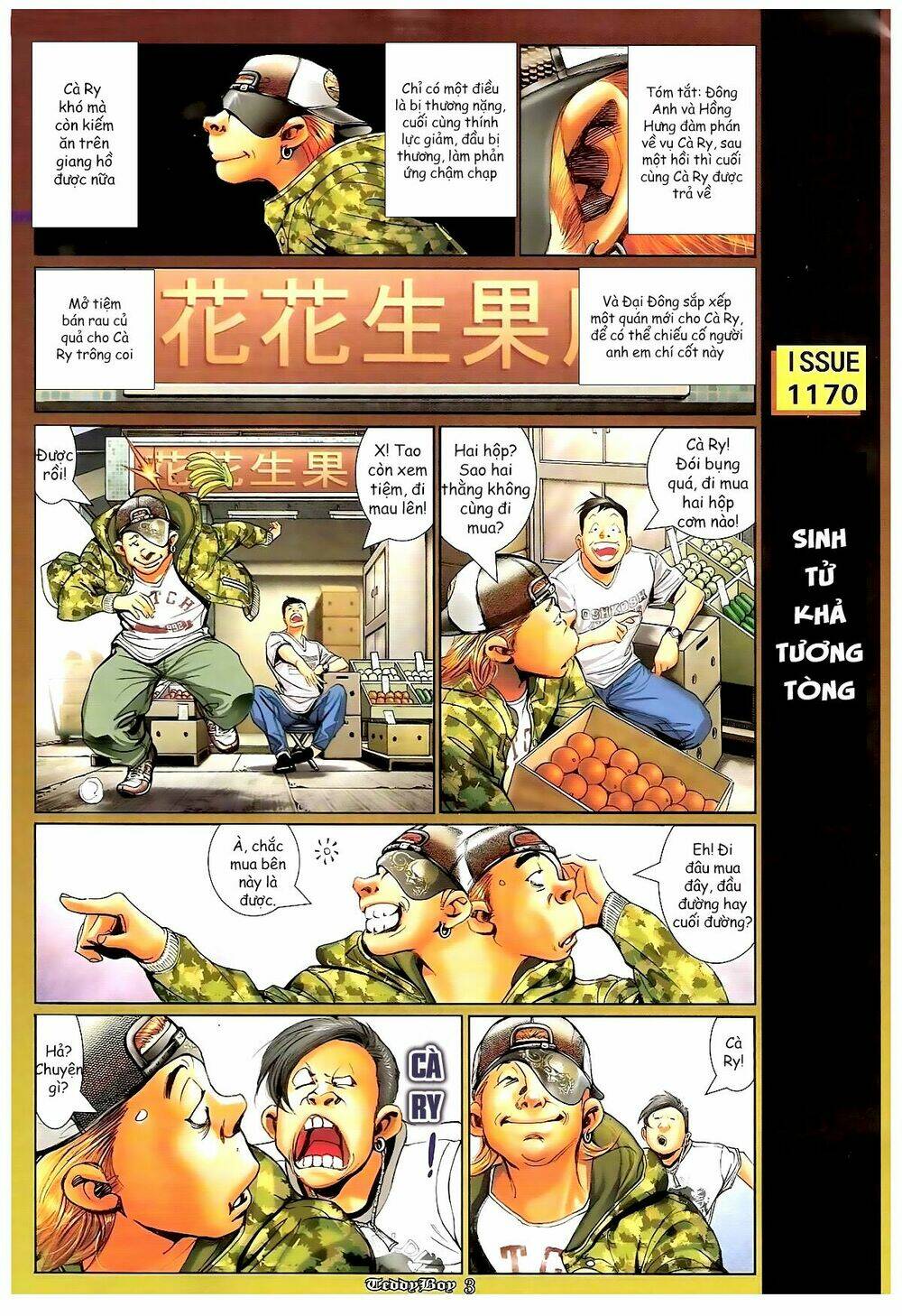 Người Trong Giang Hồ Chapter 1170 - Trang 2