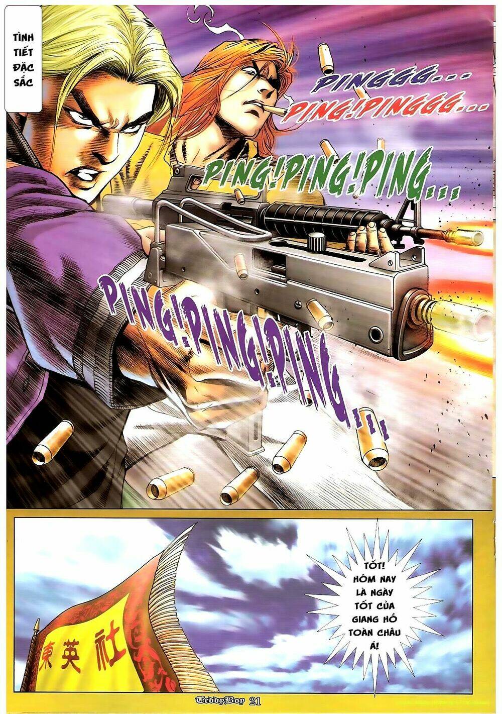 Người Trong Giang Hồ Chapter 1170 - Trang 2