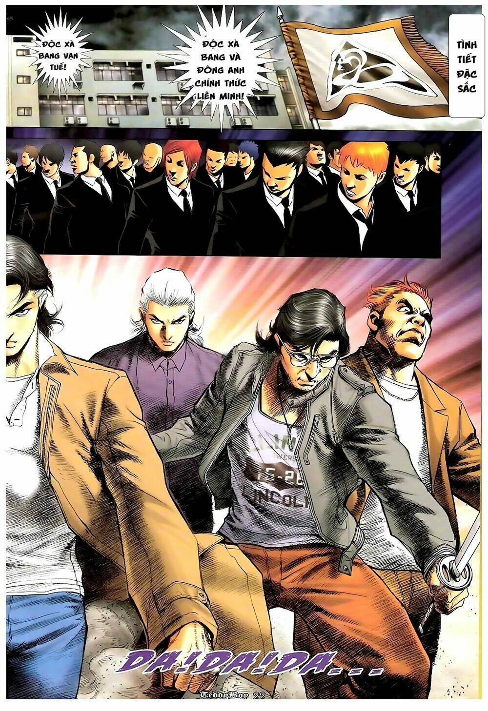 Người Trong Giang Hồ Chapter 1170 - Trang 2