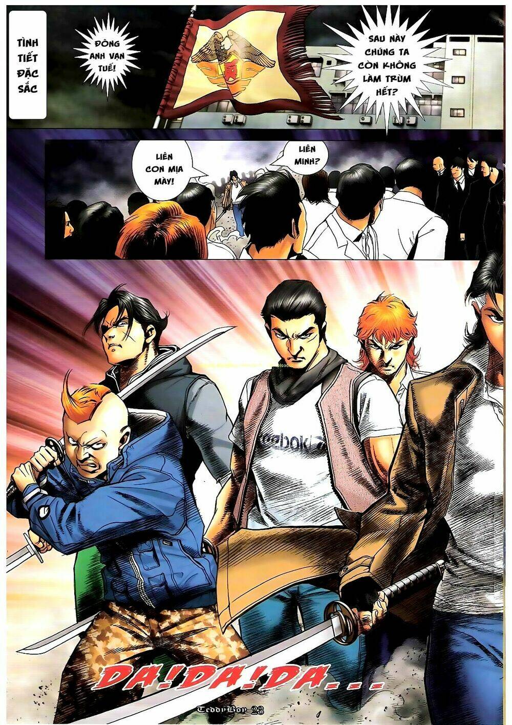 Người Trong Giang Hồ Chapter 1170 - Trang 2