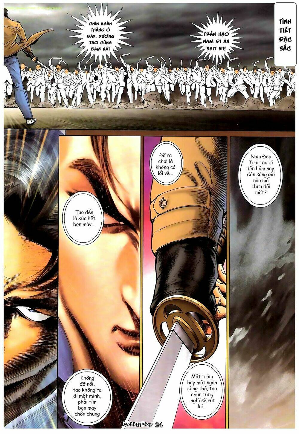 Người Trong Giang Hồ Chapter 1170 - Trang 2