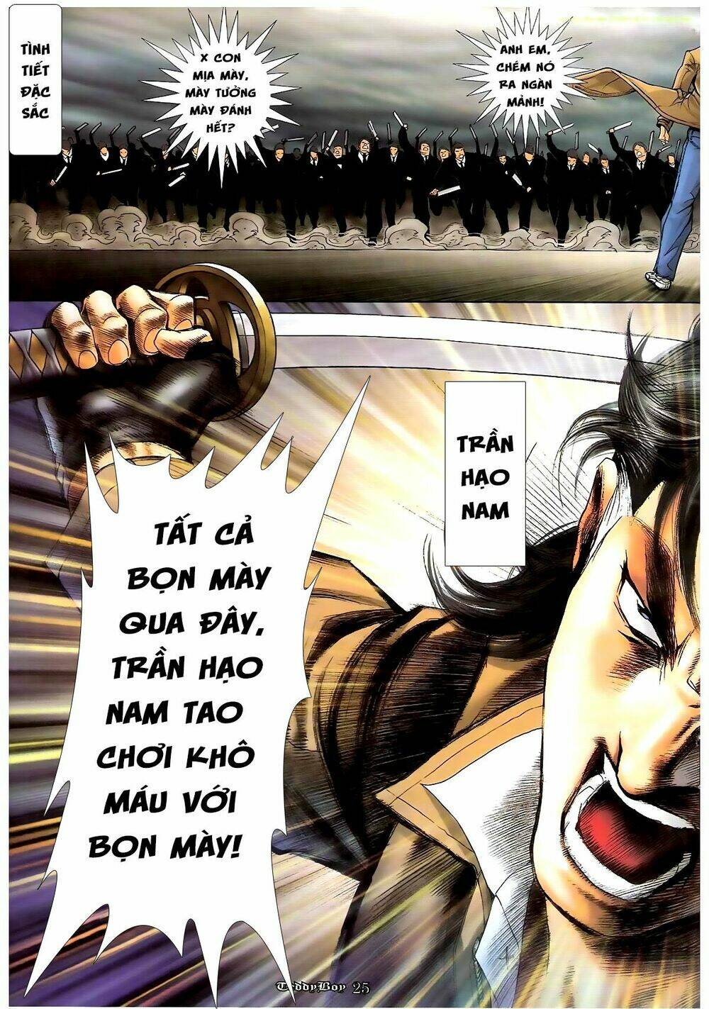 Người Trong Giang Hồ Chapter 1170 - Trang 2