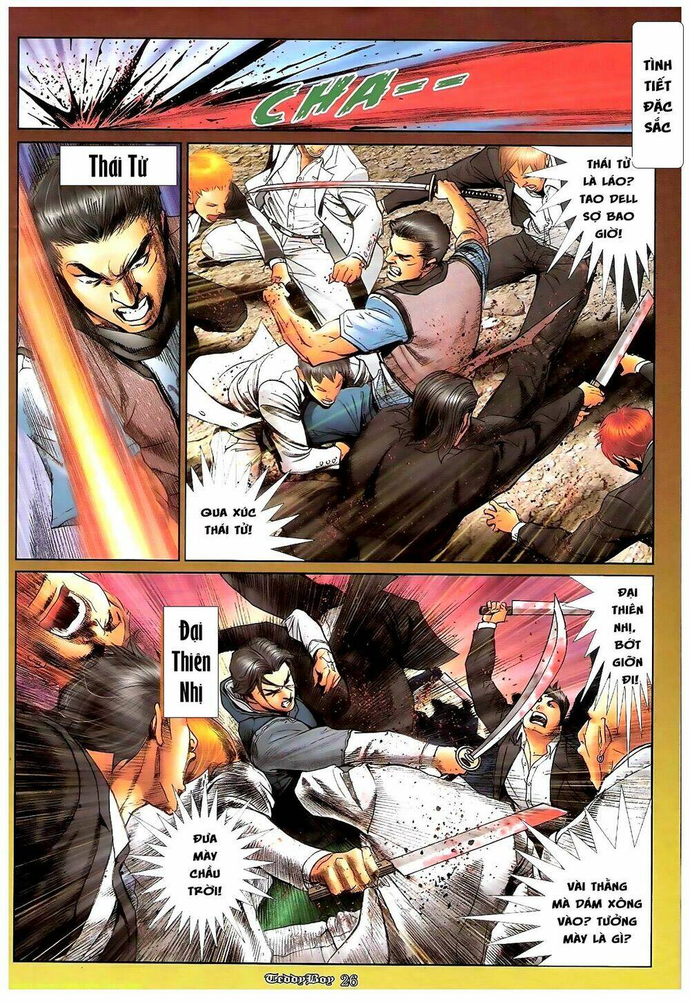 Người Trong Giang Hồ Chapter 1170 - Trang 2