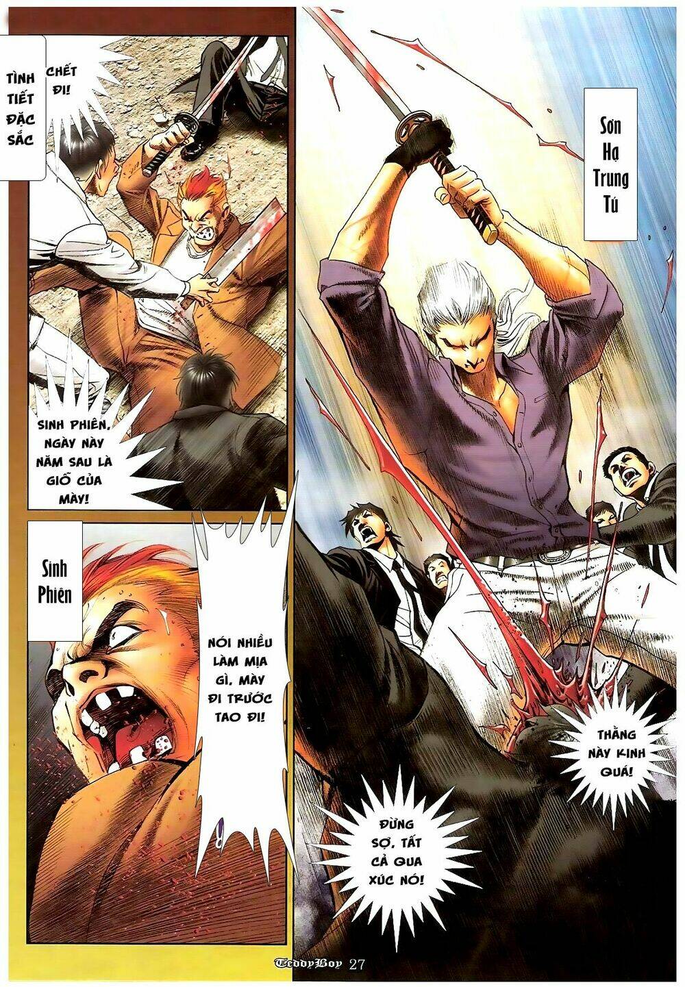 Người Trong Giang Hồ Chapter 1170 - Trang 2