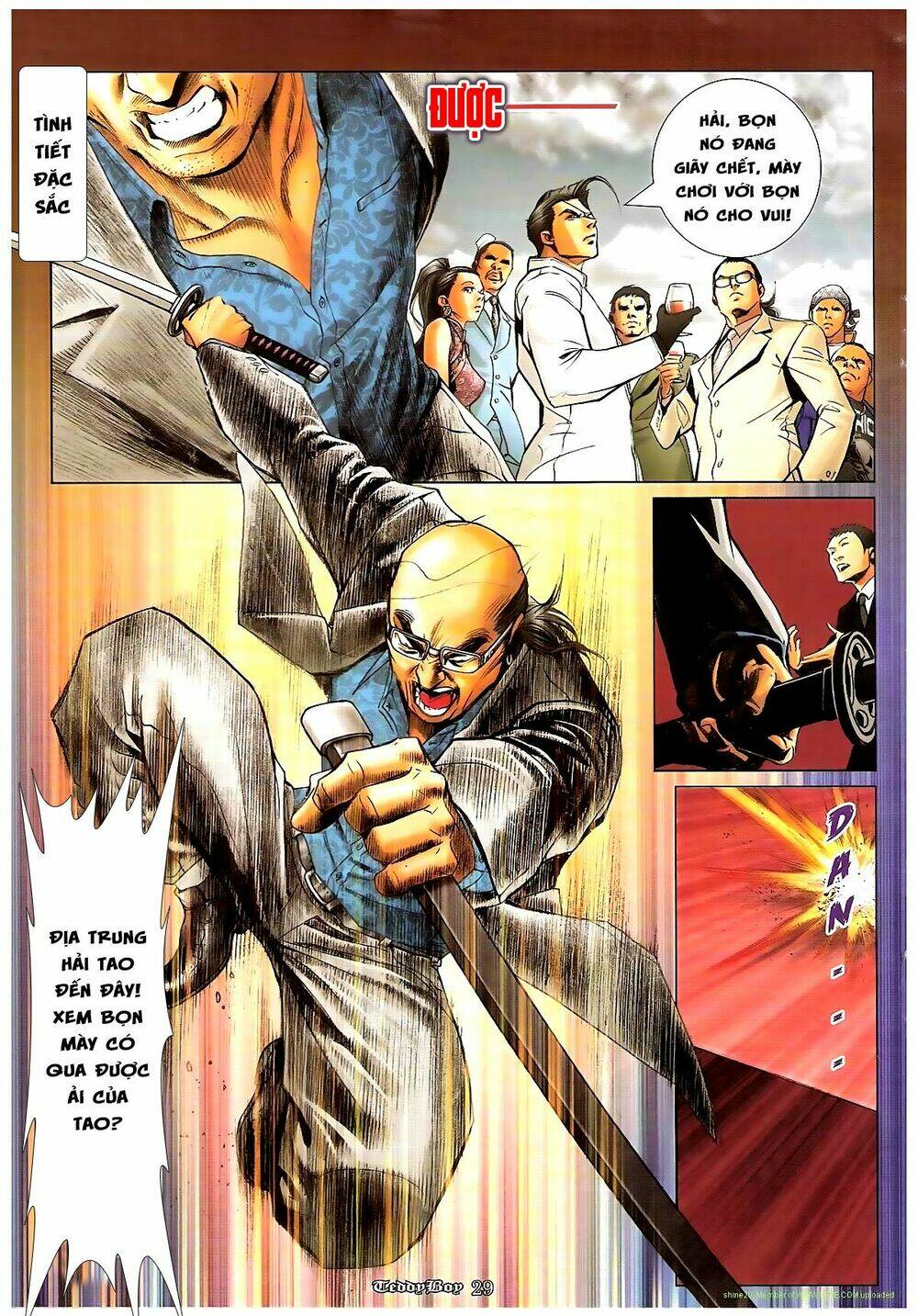 Người Trong Giang Hồ Chapter 1170 - Trang 2