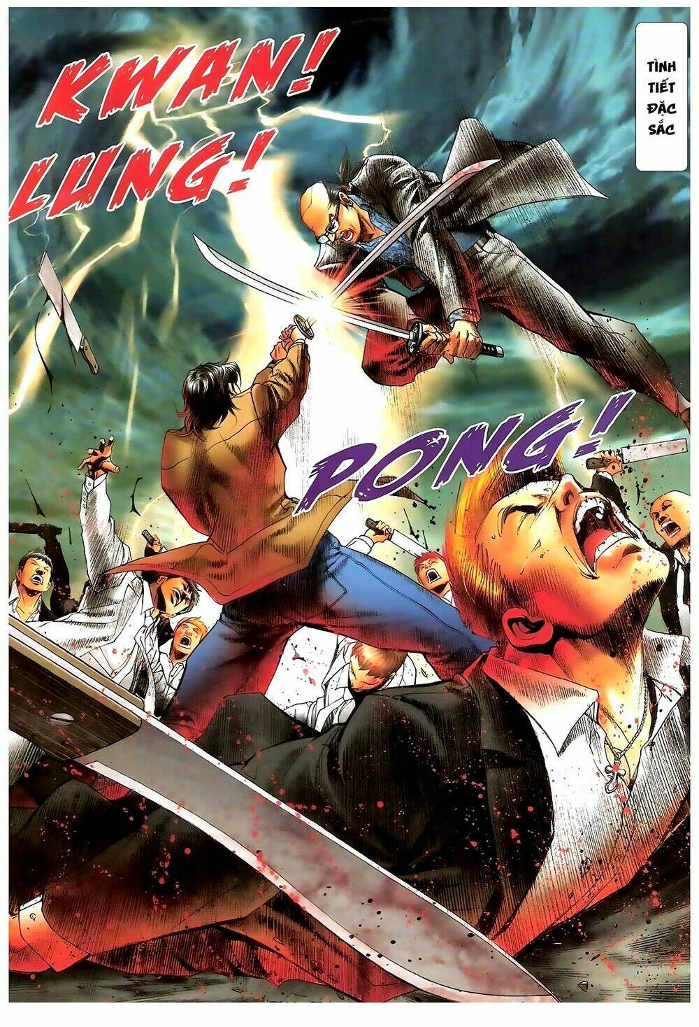 Người Trong Giang Hồ Chapter 1170 - Trang 2