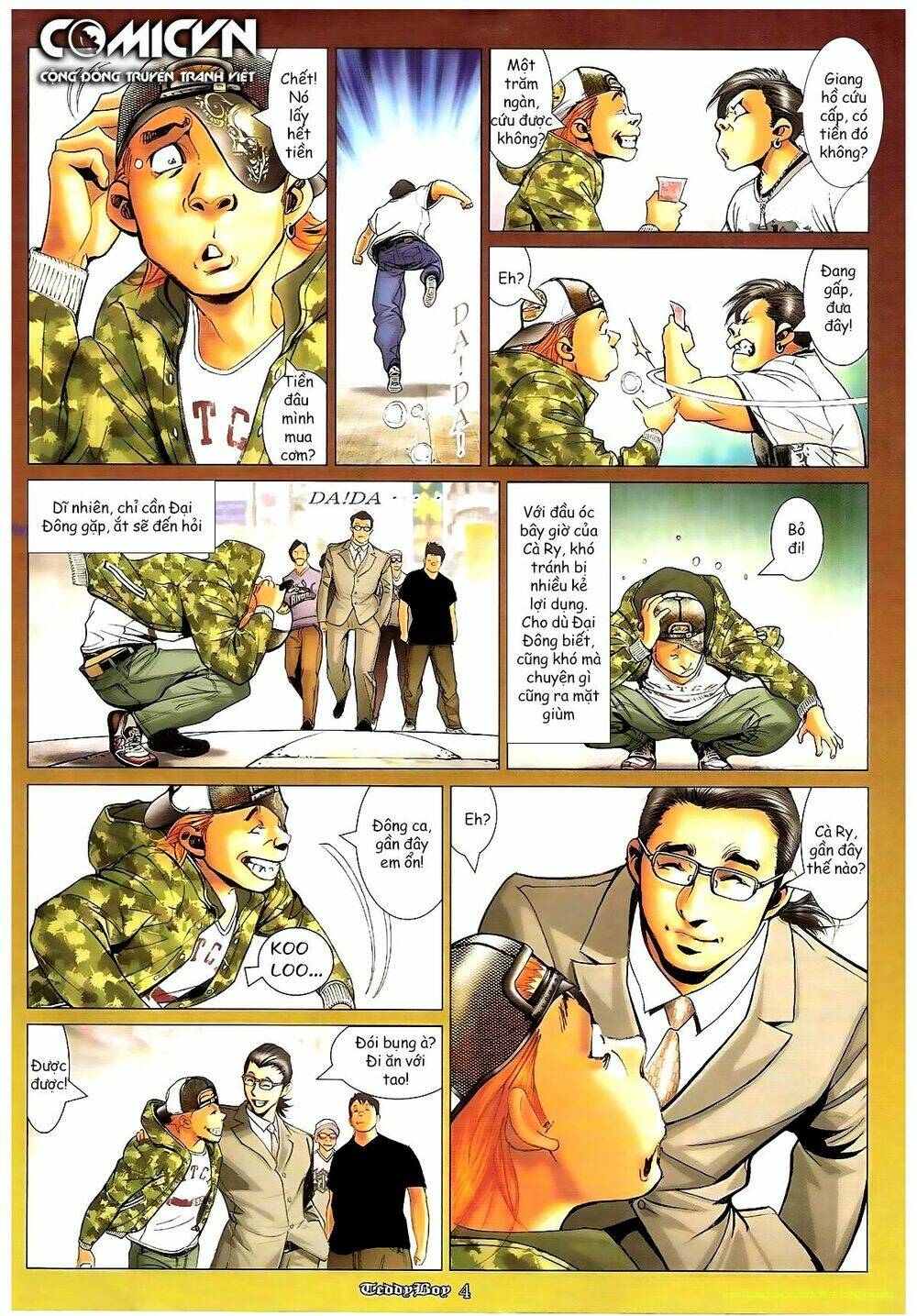 Người Trong Giang Hồ Chapter 1170 - Trang 2