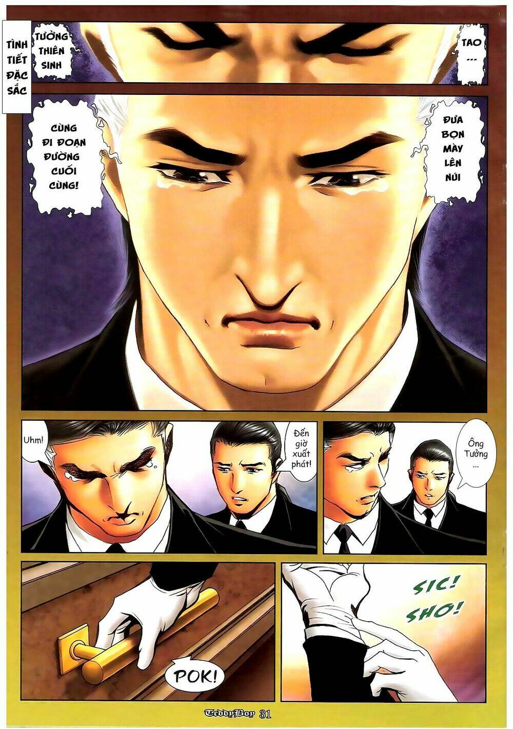 Người Trong Giang Hồ Chapter 1170 - Trang 2