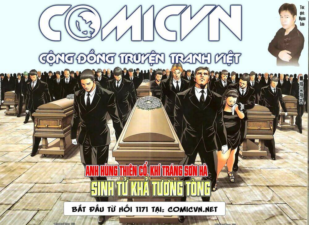 Người Trong Giang Hồ Chapter 1170 - Trang 2