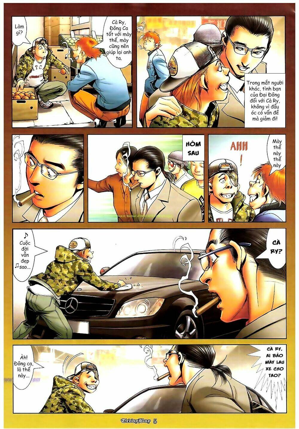 Người Trong Giang Hồ Chapter 1170 - Trang 2