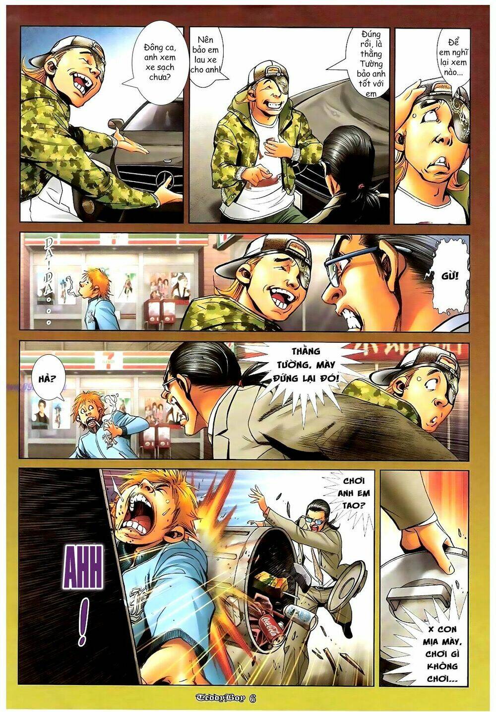 Người Trong Giang Hồ Chapter 1170 - Trang 2