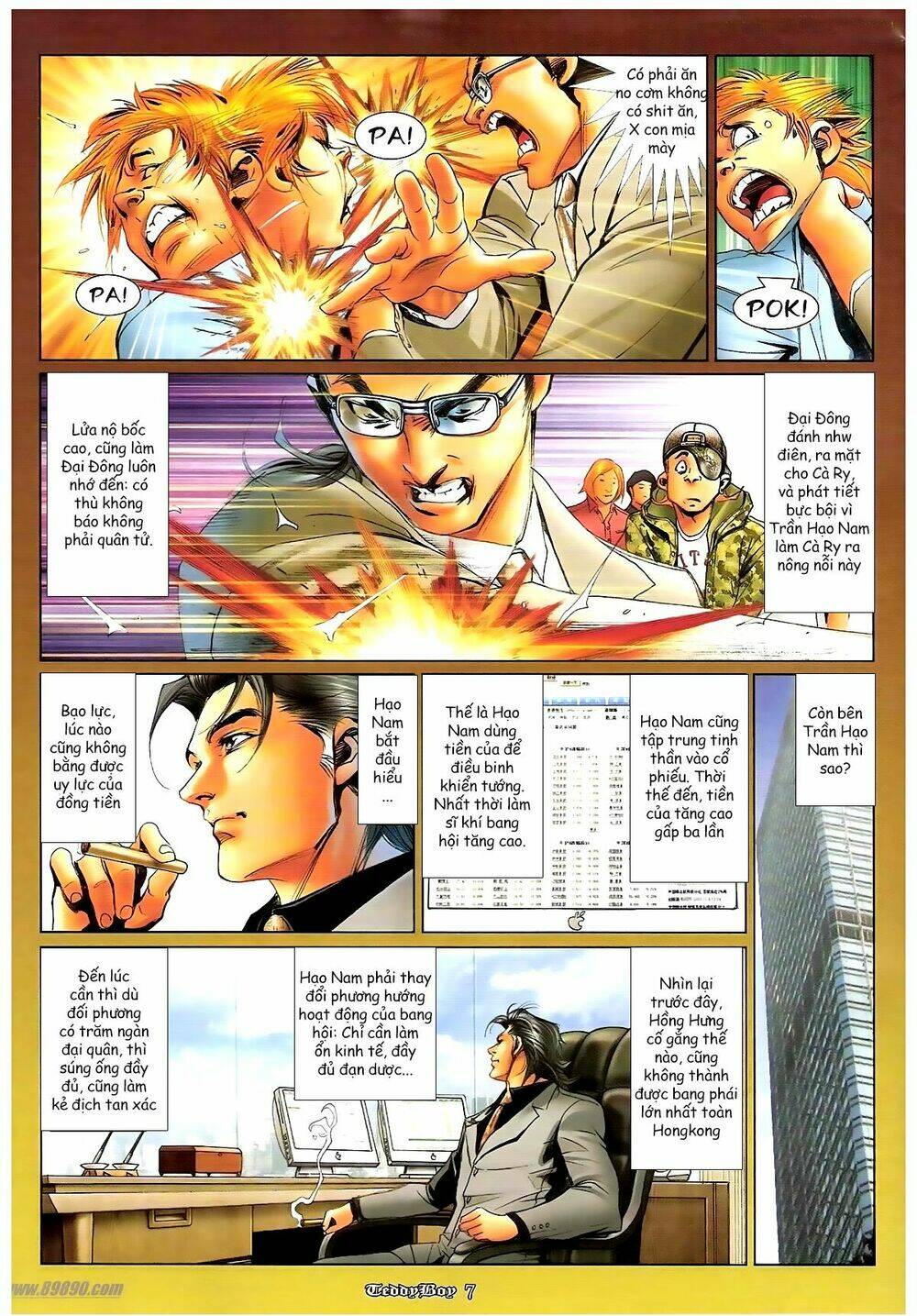 Người Trong Giang Hồ Chapter 1170 - Trang 2