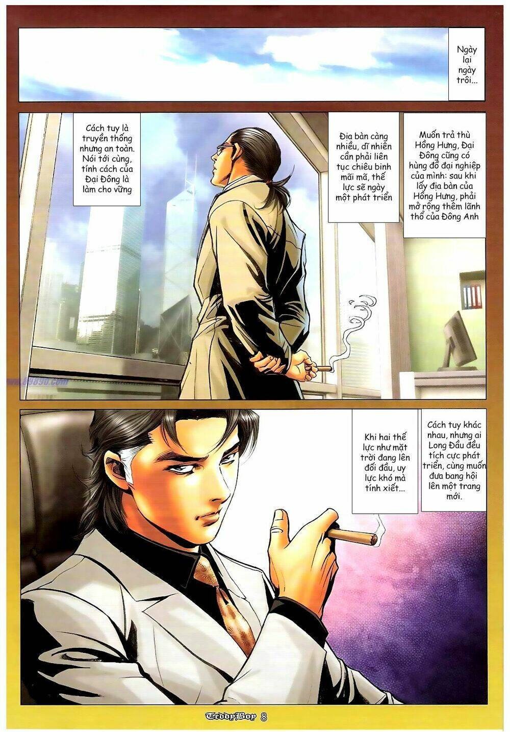 Người Trong Giang Hồ Chapter 1170 - Trang 2