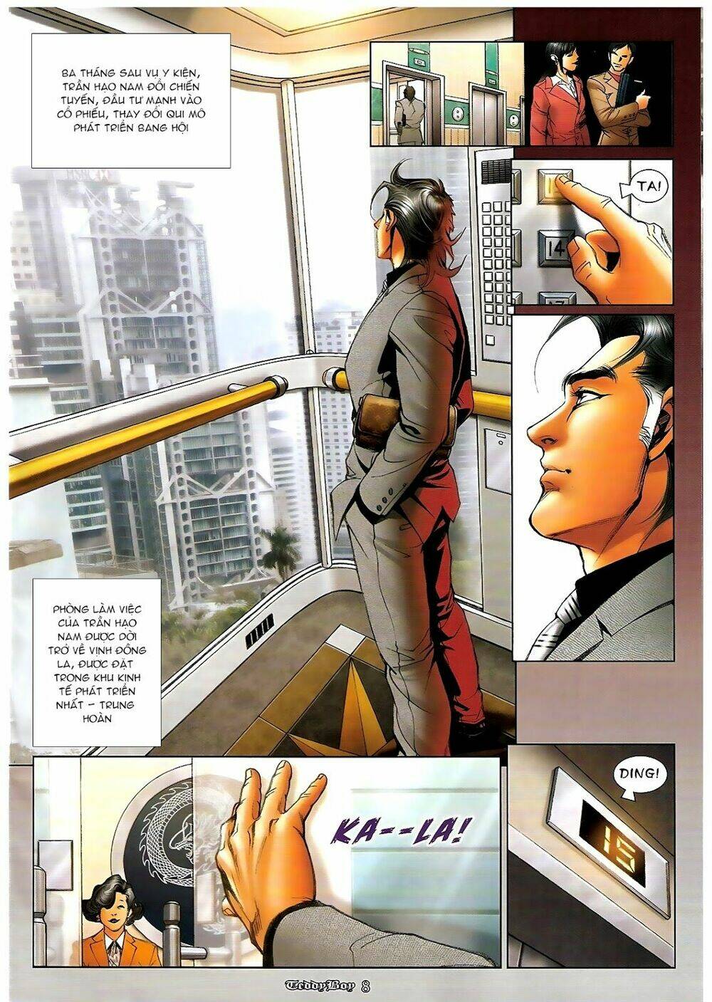 Người Trong Giang Hồ Chapter 1171 - Trang 2