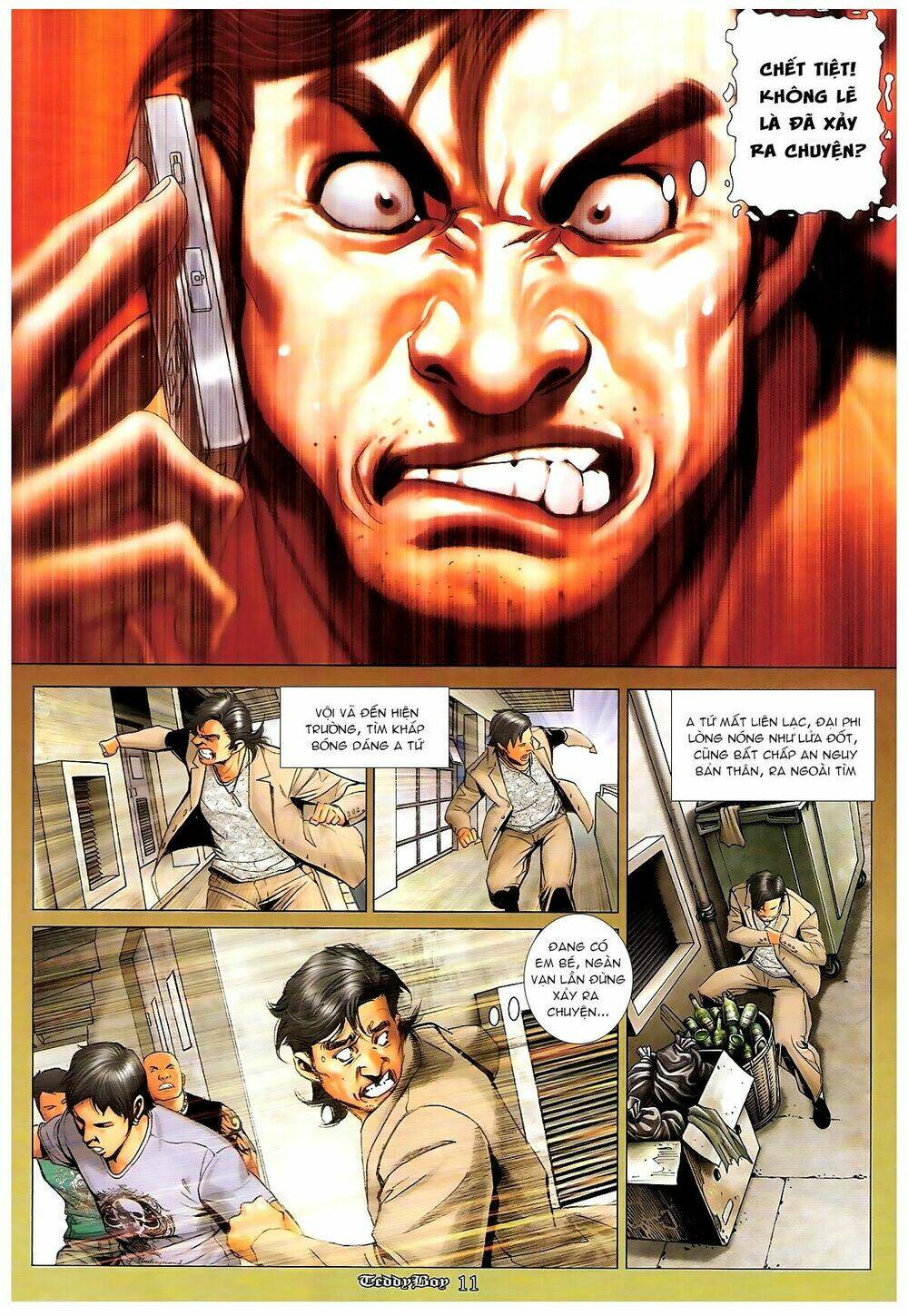 Người Trong Giang Hồ Chapter 1172 - Trang 2