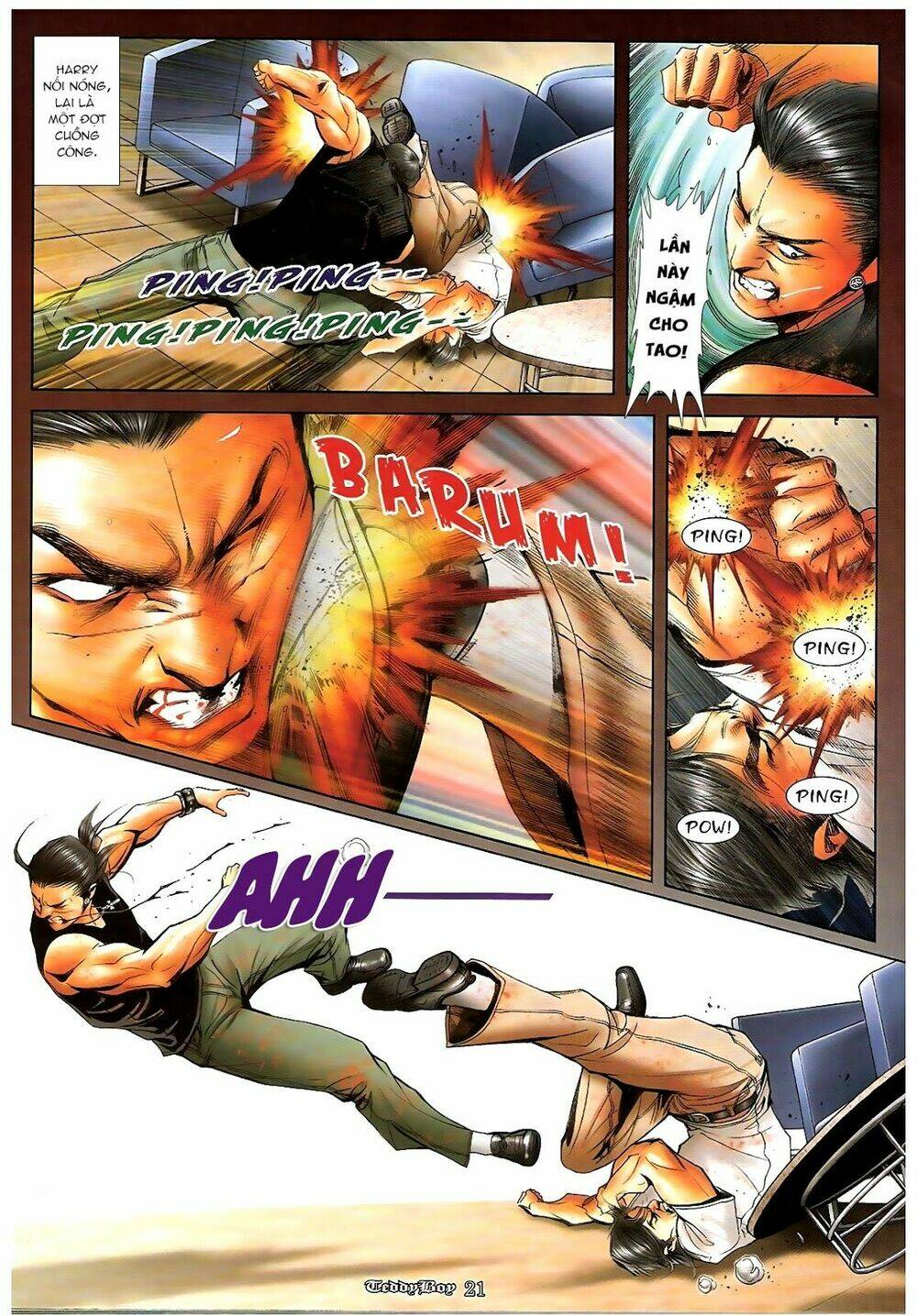 Người Trong Giang Hồ Chapter 1174 - Trang 2