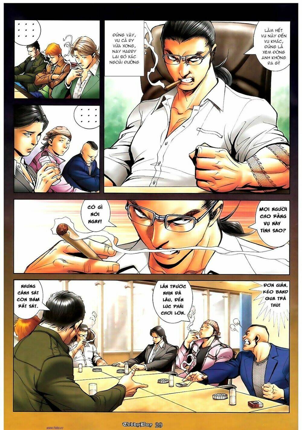 Người Trong Giang Hồ Chapter 1175 - Trang 2