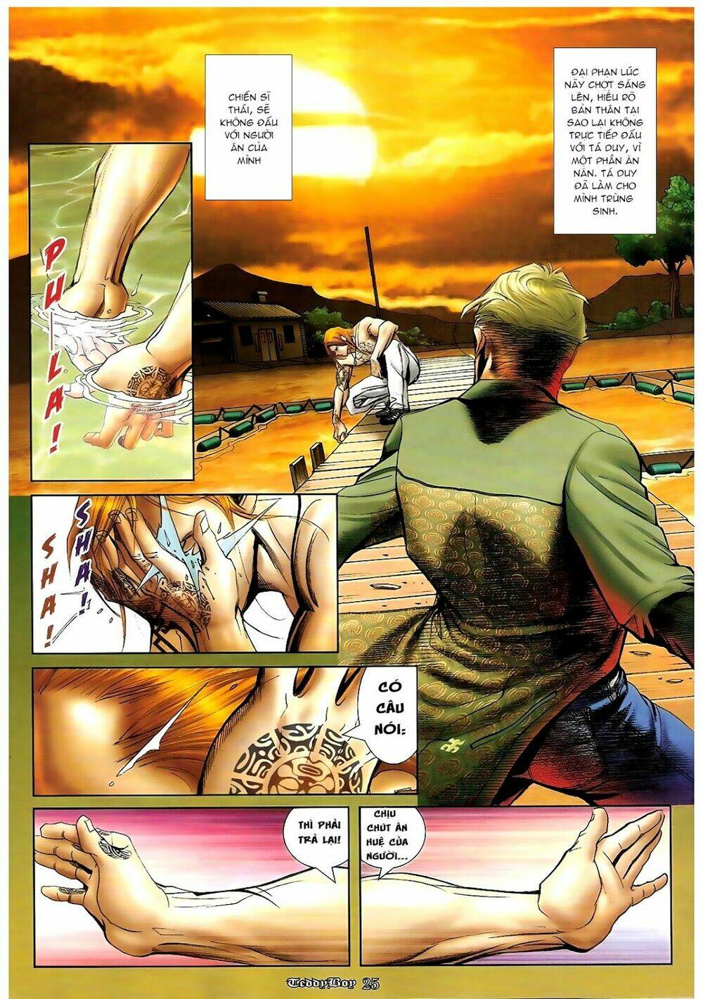 Người Trong Giang Hồ Chapter 1177 - Trang 2