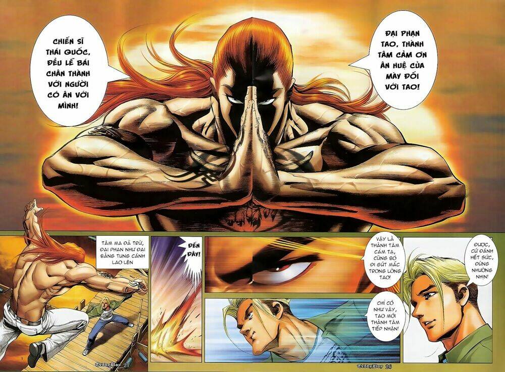 Người Trong Giang Hồ Chapter 1177 - Trang 2