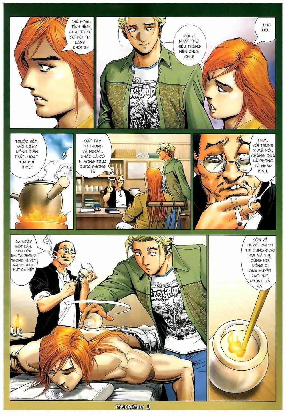 Người Trong Giang Hồ Chapter 1177 - Trang 2