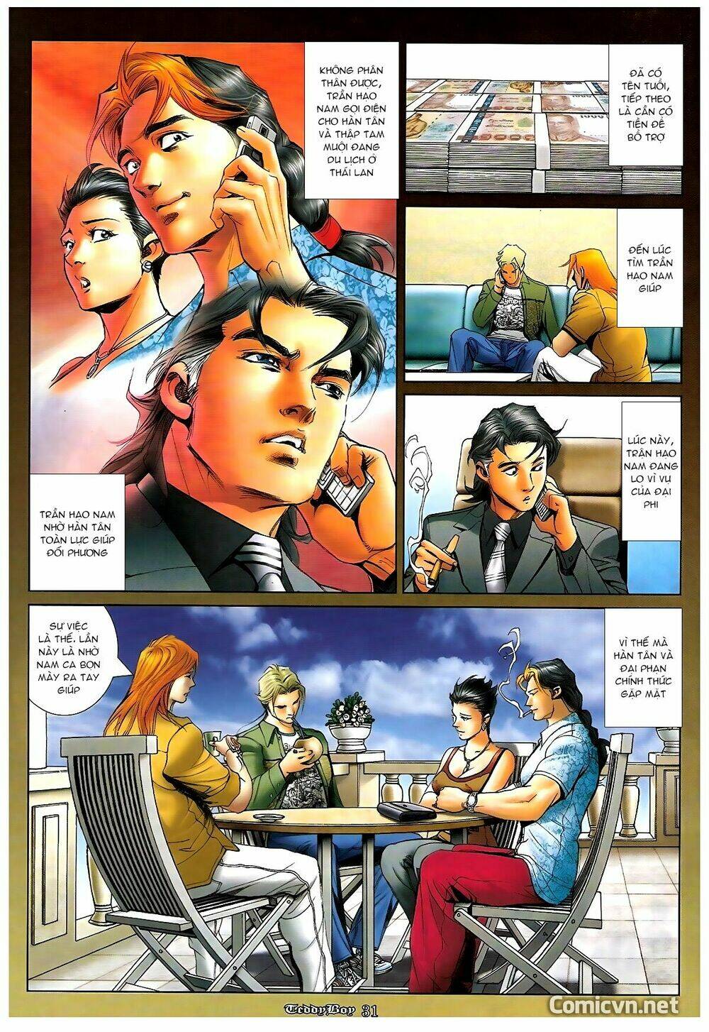 Người Trong Giang Hồ Chapter 1179 - Trang 2