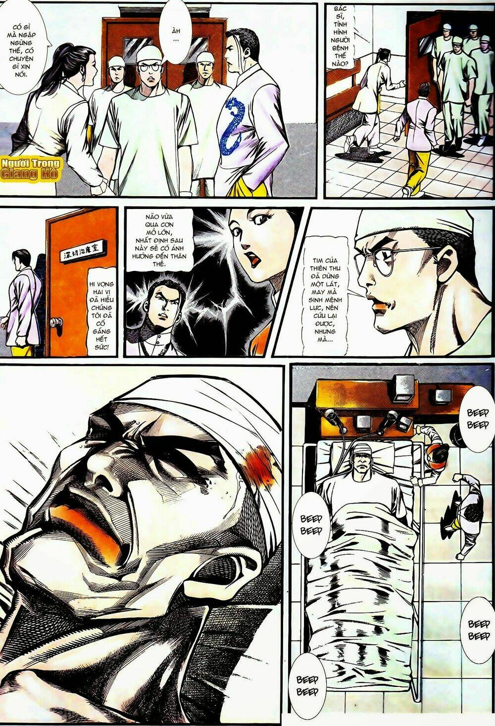 Người Trong Giang Hồ Chapter 118 - Trang 2