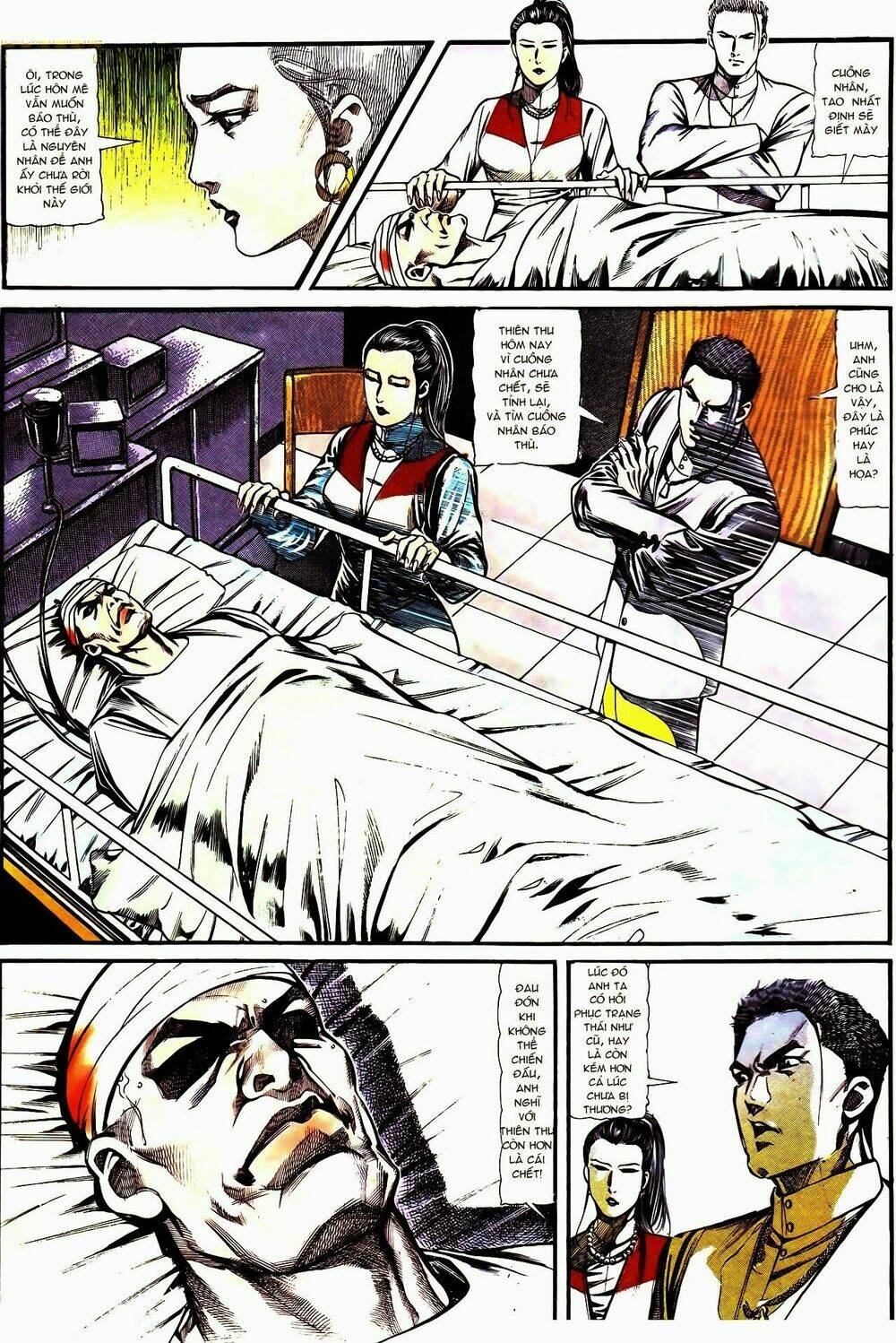 Người Trong Giang Hồ Chapter 118 - Trang 2