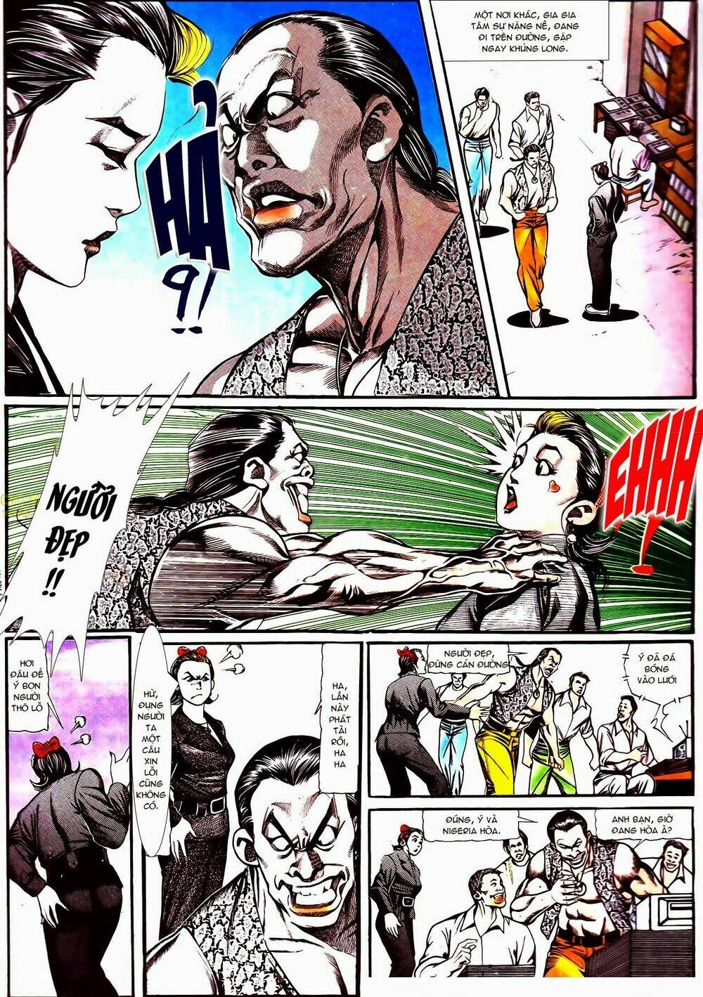 Người Trong Giang Hồ Chapter 118 - Trang 2