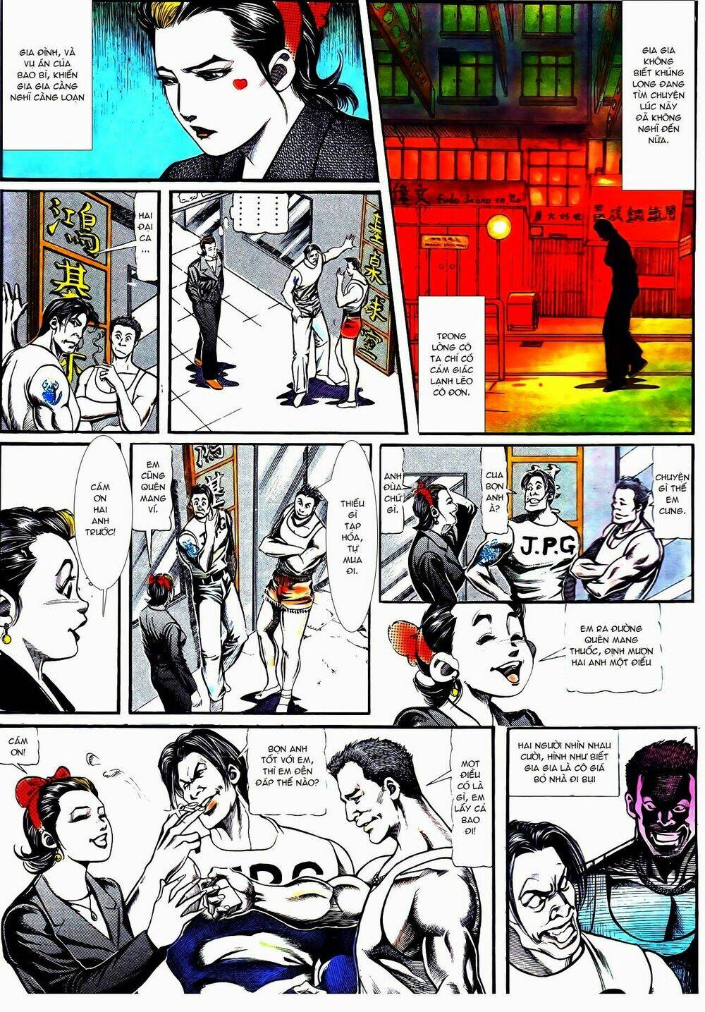 Người Trong Giang Hồ Chapter 118 - Trang 2