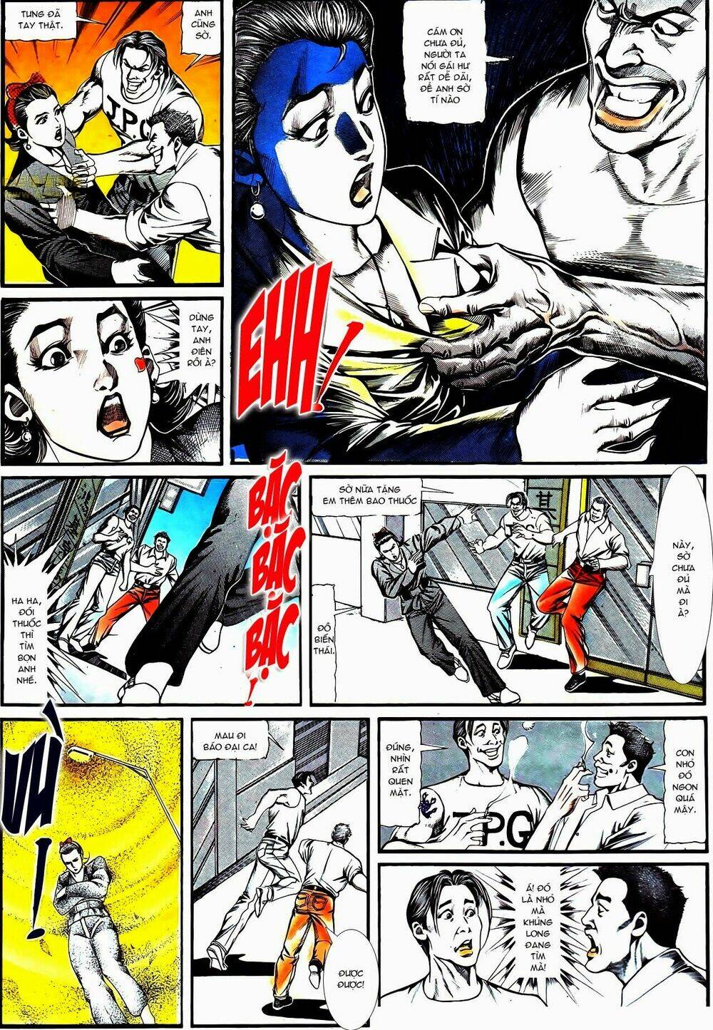 Người Trong Giang Hồ Chapter 118 - Trang 2