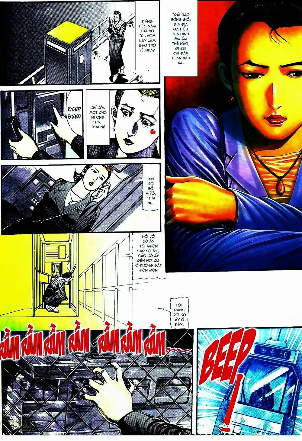 Người Trong Giang Hồ Chapter 118 - Trang 2