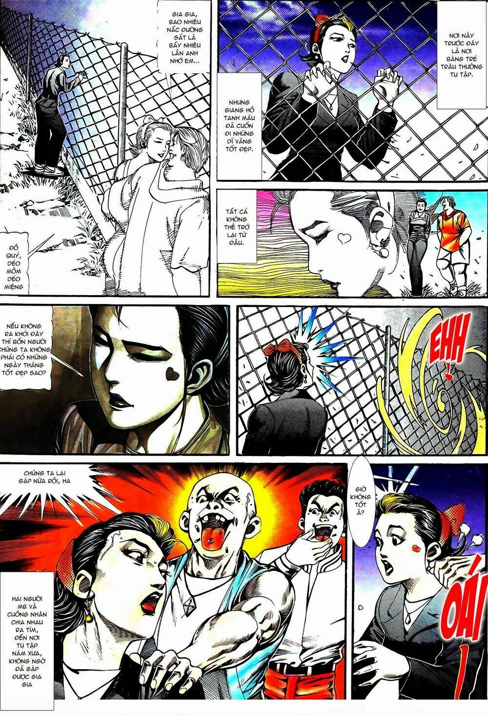 Người Trong Giang Hồ Chapter 118 - Trang 2