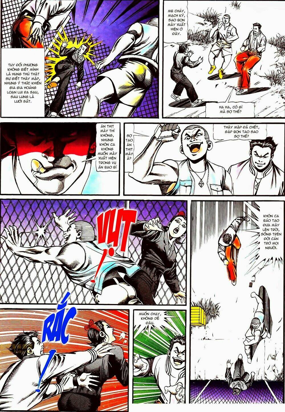 Người Trong Giang Hồ Chapter 118 - Trang 2