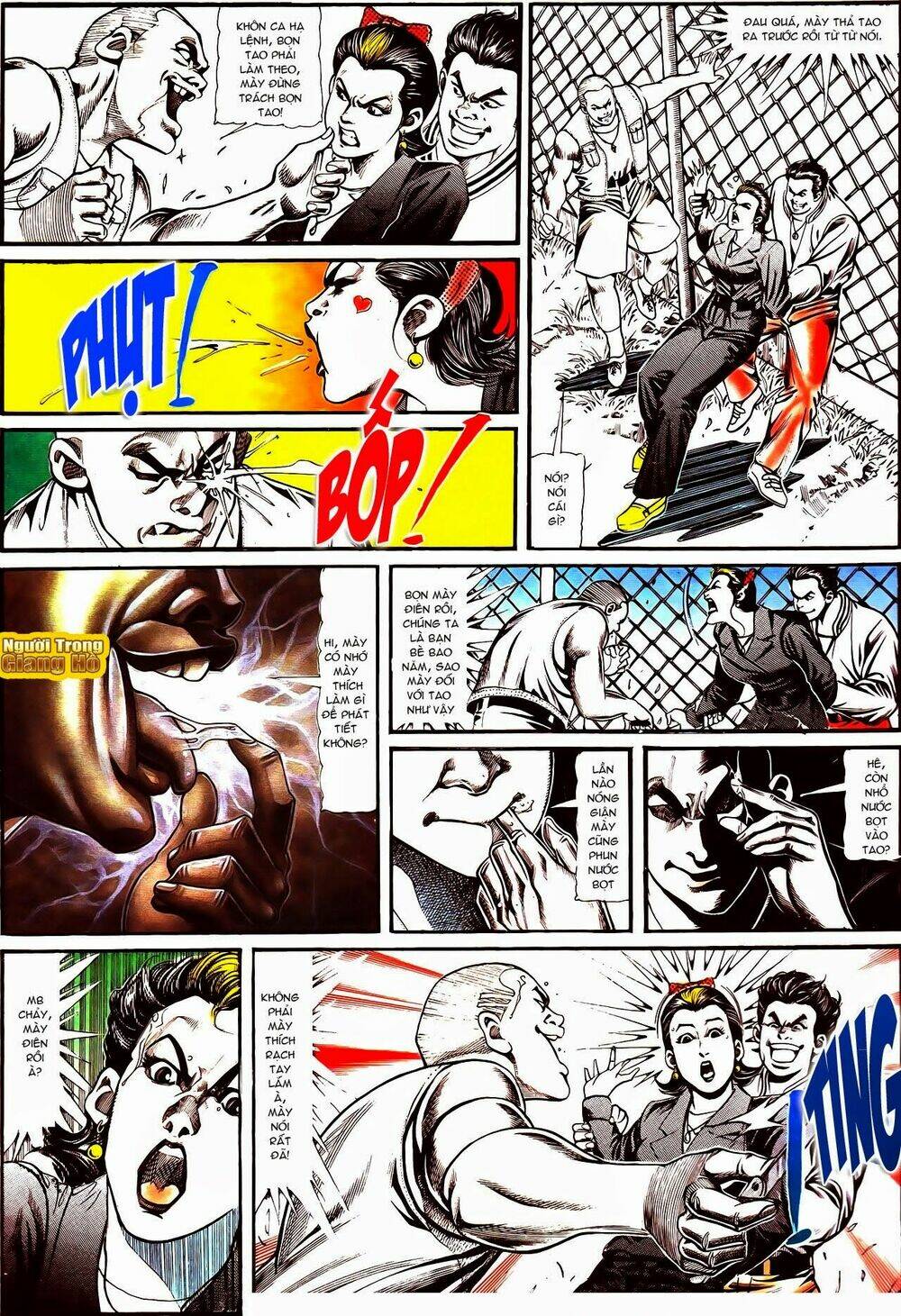 Người Trong Giang Hồ Chapter 118 - Trang 2