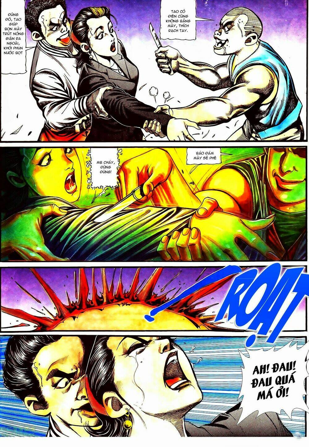 Người Trong Giang Hồ Chapter 118 - Trang 2