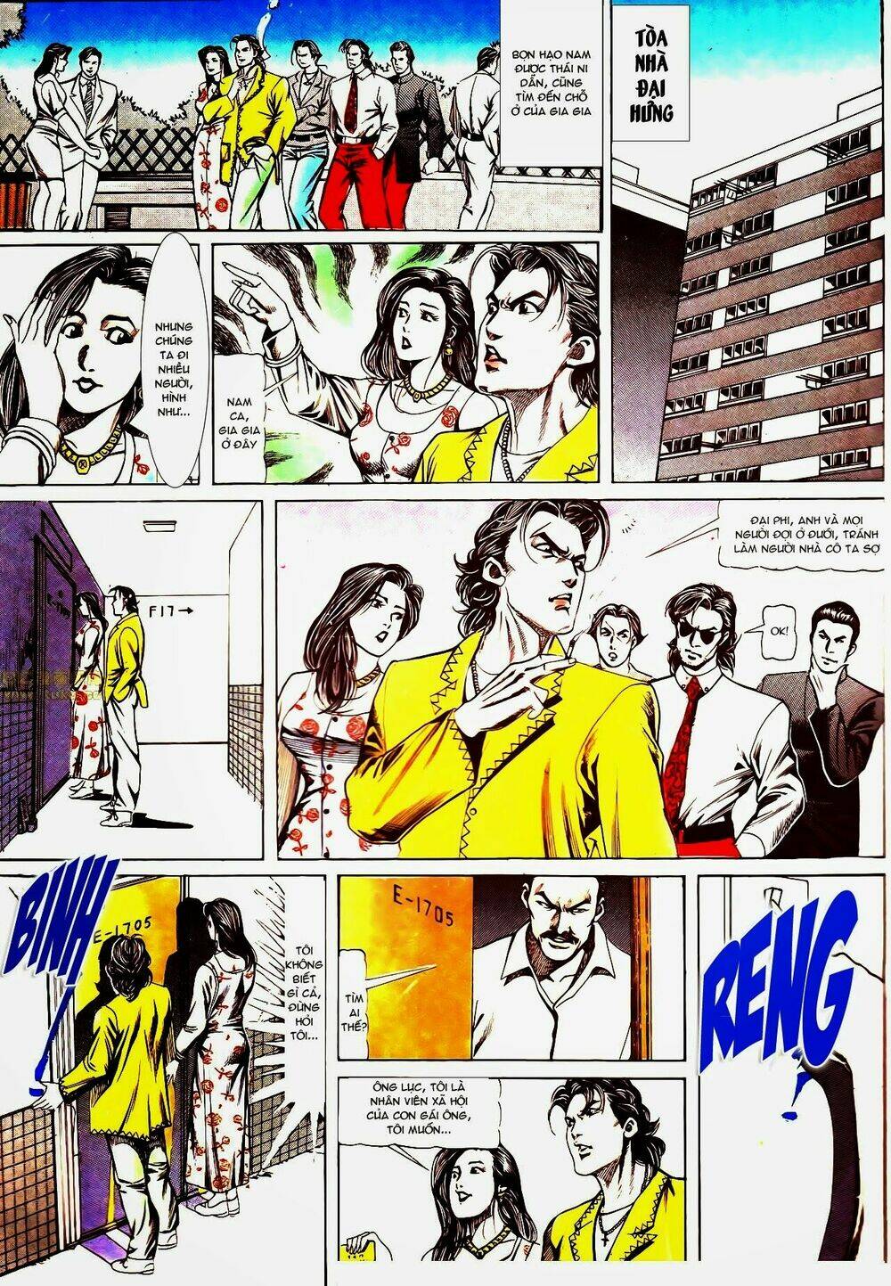 Người Trong Giang Hồ Chapter 118 - Trang 2