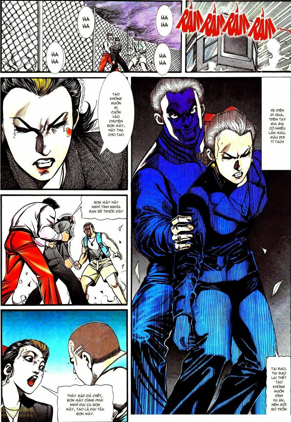 Người Trong Giang Hồ Chapter 118 - Trang 2