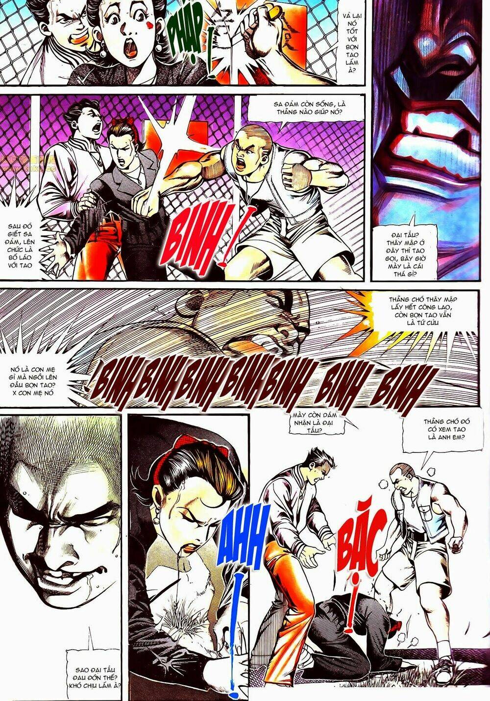 Người Trong Giang Hồ Chapter 118 - Trang 2